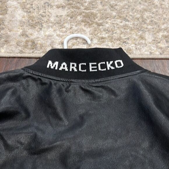 Marc Ecko Cut & Sew zip up Jacket size XL black new with tags - Picture 8 of 12